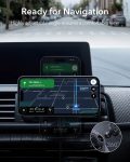 ESR for MagSafe Car Mount Charger Set with CryoBoost, Magnetic Wireless Car Charger Compatible with MagSafe Car Charger, for iPhone 15/14/13/12 with 36W QC 3.0 Fast Car Charger, Phone Cooling Tech