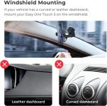 iOttie Car Charger Easy One Touch Wireless 2 Qi Charging Dashboard Phone Mount for iPhone, Samsung Galaxy, Huawei, LG, Smartphones
