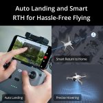 DJI Mini 3 (DJI RC), Lightweight Mini Drone with 4K HDR Video, 38-Min Flight Time, True Vertical Shooting, Return to Home, up to 10km Video Transmission, Drone with Camera for Beginners