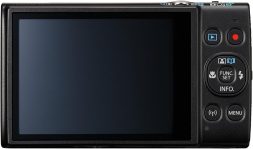 Canon PowerShot ELPH 360 Digital Camera w/ 12x Optical Zoom and Image Stabilization – Wi-Fi & NFC Enabled (Black)