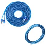 Skar Audio 8 Gauge CCA Complete Amplifier Installation Wiring Kit, SKAR8MANL-CCA