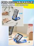 CALDEVER Cell Phone Stand Holder Thumbs Up Lazy Phone Stand 2 Pack Phone Holder Cool Gadgets Cellphone iPhone Stand for Desk Gadgets Birthday Gifts for Women Men Teenage Girls Boys Adults Wife Her