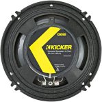 Pair Kicker 46CSC654 CSC65 6.5″ 6-1/2″ 600 Watt 4-Ohm Car Audio Coaxial Speakers