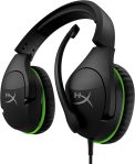 HyperX CloudX Stinger – Official Xbox Licensed Gaming Headset, Lightweight, Rotating Ear Cups, Memory Foam, Comfort, Durability, Steel Sliders, Swivel-to-Mute Noise-Cancellation Microphone