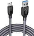 Anker USB C Cable, PowerLine+ USB-C to USB 3.0 cable (3ft), High Durability, for Samsung Galaxy Note 8, S8, S8+, S9, S10, Sony XZ, LG V20 G5 G6, HTC 10, Xiaomi 5 and More. Laptop
