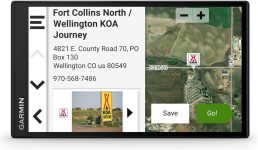 Garmin RV 795, Large, Easy-to-Read 7” GPS RV Navigator, Custom RV Routing, High-Resolution Birdseye Satellite Imagery, Directory of RV Parks and Services, Access Live Traffic and Weather