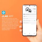 JLab Epic Air Sport ANC Gen 2 True Wireless Bluetooth Earbuds, Headphones for Working Out, IP66 Sweatproof, 15-Hour Battery Life +55-Hour Charging Case, Music Controls, 3 EQ Sound Settings, Tile