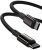 Baseus USB C Cable, 100W PD 5A QC 4.0 Fast Charging USB C to USB C Cable, Zinc Alloy Nylon Braided USB Type C Charger Cable for iPhone 15/Pro/Plus/Pro Max, MacBook, iPad Pro, Samsung S23/S22+ (10ft)