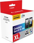 Canon PG-260 XL/CL-261 XL Value Pack, Compatible to TR7020, TS6420, and TS5320 Printers, Multi, Once Size (3706C005)