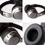 Skullcandy Hesh 2 Over-Ear Wireless Headphones, 15 Hr Battery, Microphone, Works with iPhone Android and Bluetooth Devices – Black