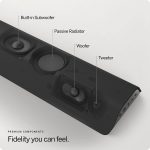 VIZIO M-Series All-in-One 2.1 Immersive Sound Bar with 6 High-Performance Speakers, Dolby Atmos, DTSX, Built in Subwoofers and Alexa Compatibility, M213ad-K8, 2023 Model
