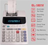 Sharp EL-1801V Ink Printing Calculator, Fluorescent Display, AC, Off-White