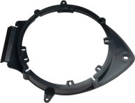 Scosche Compatible with Select 2005 to 2020 Buick, Cadillac, Chevrolet, GMC, Hummer, Pontiac and Saturn Vehicles 6.5” – 6.75” Speaker Adapters for (1 Pair) SAGMHR634