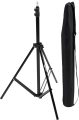 Amazon Basics Aluminum Light Photography Tripod Stand with Case – Pack of 2, 2.8 – 6.7 Feet, 3.66 Pounds, Black