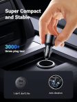 UGREEN 63W USB C Car Charger Adapter, PPS 45W Super Fast Charging 2.0 + 18W QC Type C Car Charger, Dual USB Car Charger for Galaxy S24/S23/S22/S21/S20/Note 20 Series, iPhone 15/14/13/12/iPad/MacBook