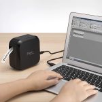 Brother P-Touch Cube Plus PT-P710BT Versatile Label Maker with Bluetooth Wireless Technology