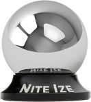 Nite Ize Original Steelie Dash Mount – Magnetic Car Dash Mount – Car Accessories for Smartphones – Cell Phone Holder for Car with 3M VHB Adhesive – High-Quality Steel Ball & Aluminum Base