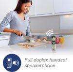VTech CS6719-2 2-Handset Expandable Cordless Phone with Caller ID/Call Waiting, Handset Intercom & Backlit Display/Keypad, Silver