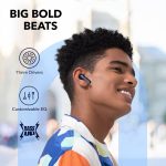 Soundcore by Anker Life P3 Noise Cancelling Earbuds, Ultra Long 50H Playtime, Fast Charging, Big Bass, Multi-Mode Noise Cancelling, AI-Enhanced Calls, Wireless Charging, App Control, Bluetooth 5.2