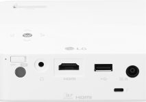 LG Electronics PH30N Portable CineBeam Projector with connectivity Bluetooth sound, Built-in Battery, and Screen Share