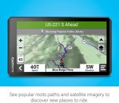 Garmin zūmo® XT2 All-Terrain Motorcycle Navigator, Ultrabright 6″ Sunlight Readable Display, Visual Route Planner, and Ride Summaries