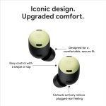Google Pixel Buds Pro – Noise Canceling Earbuds – Up to 31 Hour Battery Life with Charging Case – Bluetooth Headphones – Compatible with Android – Fog