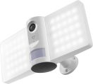 Geeni Sentry Wi-Fi Wireless Smart Floodlight Security Camera, 2-Way Audio, Motion Sensor Alarm, Audio Video Recording, Works with Alexa and Hey Google