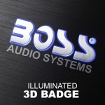 BOSS Audio Systems R1100M Riot Series Car Audio Subwoofer Amplifier – 1100 High Output, Monoblock, Class A/B, 2/4 Ohm Stable, Low/High Level Inputs, Low Pass Crossover, Mosfet Power Supply, Stereo