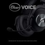Logitech G PRO X Gaming Headset (2nd Generation) with Blue Voice, DTS Headphone 7.1 and 50 mm PRO-G Drivers, for PC, Xbox One, Xbox Series X|S,PS5,PS4, Nintendo Switch – Black