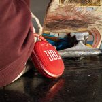 JBL Clip 4 – Portable Mini Bluetooth Speaker, big audio and punchy bass, integrated carabiner, IP67 waterproof and dustproof, 10 hours of playtime, for home, outdoor and travel – (Red)