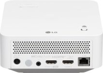 LG CineBeam PF510Q Portable Full HD (1920 x 1080) LED Smart Projector, Airplay 2 and Screen Share support, Bluetooth Audio Dual Out