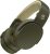 Skullcandy Crusher Over-Ear Wireless Headphones with Sensory Bass, 40 Hr Battery, Microphone, Works with iPhone Android and Bluetooth Devices – Moss/Olive (Discontinued by Manufacturer)
