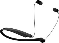 LG TONE Flex Wireless Bluetooth Stereo Neckband Earbuds HBS-XL7 – 32-Bit Hi-Fi DAC, Meridian Audio, Black