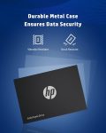 HP S750 512GB SATA III 2.5 Inch PC SSD, 6 Gb/s, 3D NAND Internal Solid State Hard Drive Up to 560 MB/s – 16L53AA#ABA