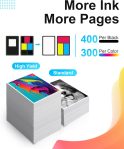 275XL 276XL Ink Cartridge for Canon Ink 275 and 276 PG-275 XL CL-276 XL High Capacity Combo Pack Compatible with Canon PIXMA TS3500 TS3520 TS3522 TR4700 TR4720 TR4722 Printer (1 Black, 1 Tri-Color)