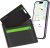 KEY SMART SmartCard Thin Wallet Tracker Card, Rechargeable & Reusable, Versatile Lanyard Slot or Keychain Hole, Works with Apple Find My App, Item Finder for Luggage Tag, Purse, Passport, Phone