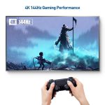 Cable Matters [VESA Certified] 6 ft 32.4Gbps DisplayPort Cable 1.4, Support 8K 60Hz, 4K 144Hz (DisplayPort 1.4 Cable) with FreeSync, G-SYNC and HDR for Gaming Monitor, PC, RTX 3080/3090, RX 6800/6900