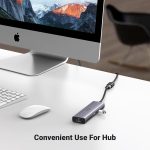UGREEN USB Extender, USB 3.0 Extension Cable Male to Female USB Cable High-Speed Data Transfer Compatible with Webcam, Gamepad, USB Keyboard, Mouse, Flash Drive, Hard Drive, Oculus VR, Xbox 3 FT