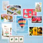 HTVRONT Self-Adhesive Laminating Sheets-50 Sheets 9 X 12 Inches Self Laminating Sheets, No Machine Needed Clear Laminating Sheets