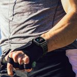 Fintie Bands with Case Compatible with Fitbit Versa 4/3 / 2/1 / Versa Lite/Fitbit Sense 2 / Sense, Protective Case Strap Rugged Sport Band Men