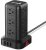 PD20W Surge Protector Power Strip Tower, 15FT Extension Cord with Multiple Outlets, 12 AC 4 USB (1 USB C)，Mini Power Strip with USB Ports, Surge Protector Tower Overload Protection for Office, Desk