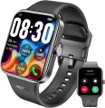 TOZO S4 AcuFit One Smart Watch 1.78″ AMOLED Screen for Men Women, Bluetooth Call Dial Fitness Tracker, Heart Rate and Blood Oxygen, Sleep Monitor, IP68 Waterproof, Workout for iOS Android