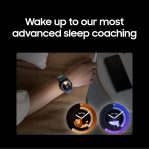 Samsung Galaxy Watch 6 Classic 43mm Smartwatch with Rotating Bezel, Fitness Tracker, Advanced Sleep Coaching, Heart Monitor – Black
