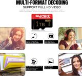 1TB Micro SD Card,Memory Card 1TB with SD Card Adapter High Speed Mini SD Card 1TB TF Card,Micro SD Memory Cards Class 10 for Smartphone,Action Camera,Tablet,Drone