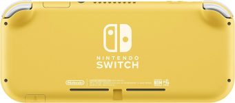 Nintendo Switch Lite – Yellow