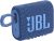 JBL Go 3 Eco Portable Speaker with Bluetooth, Built-in Battery, Waterproof and Dustproof Feature – Blue