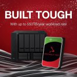 Seagate IronWolf Pro, 16 TB, Enterprise NAS Internal HDD –CMR 3.5 Inch, SATA 6 Gb/s, 7,200 RPM, 256 MB Cache for RAID Network Attached Storage (ST16000NT001)