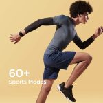Amazfit Bip U Pro Smart Watch with Alexa Built-In for Men Women, GPS Fitness Tracker with 60+ Sport Modes, Blood Oxygen Heart Rate Sleep Monitor, 5 ATM Water Resistant, for iPhone Android(Black)
