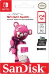 SanDisk 256GB microSDXC-Card Licensed for Nintendo-Switch, Fortnite Edition – SDSQXAO-256G-GN6ZG