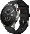 Amazfit GTR 4 Smart Watch with GPS, Sleep Quality Monitoring, Step Tracking, Heart Rate & SpO2 Sensor, Alexa Built-In, Bluetooth Calls & Text, 14-Day Battery Life, AI Fitness App & Sports Coach(Black)